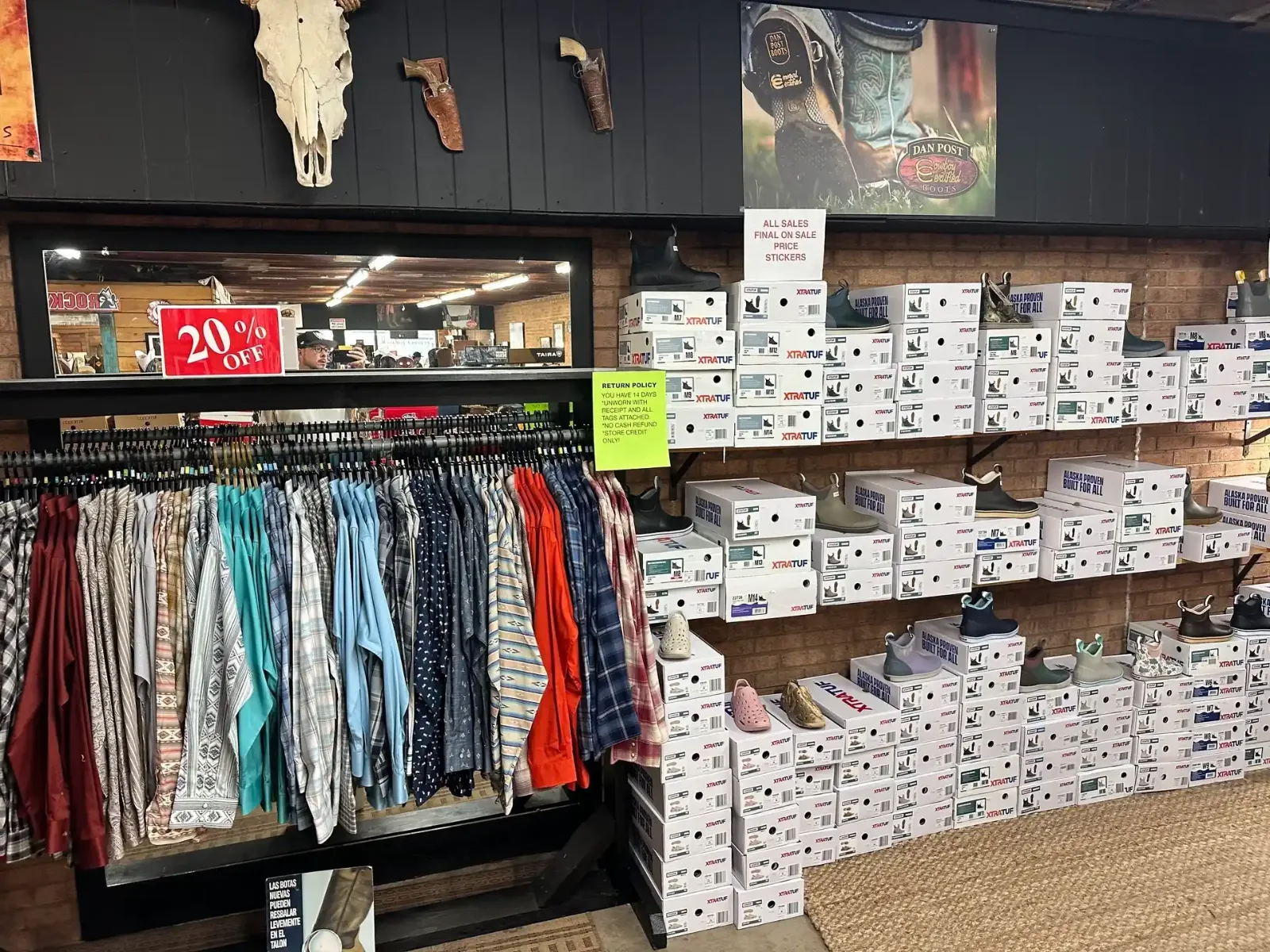 Western wear for Morganton, NC shoppers